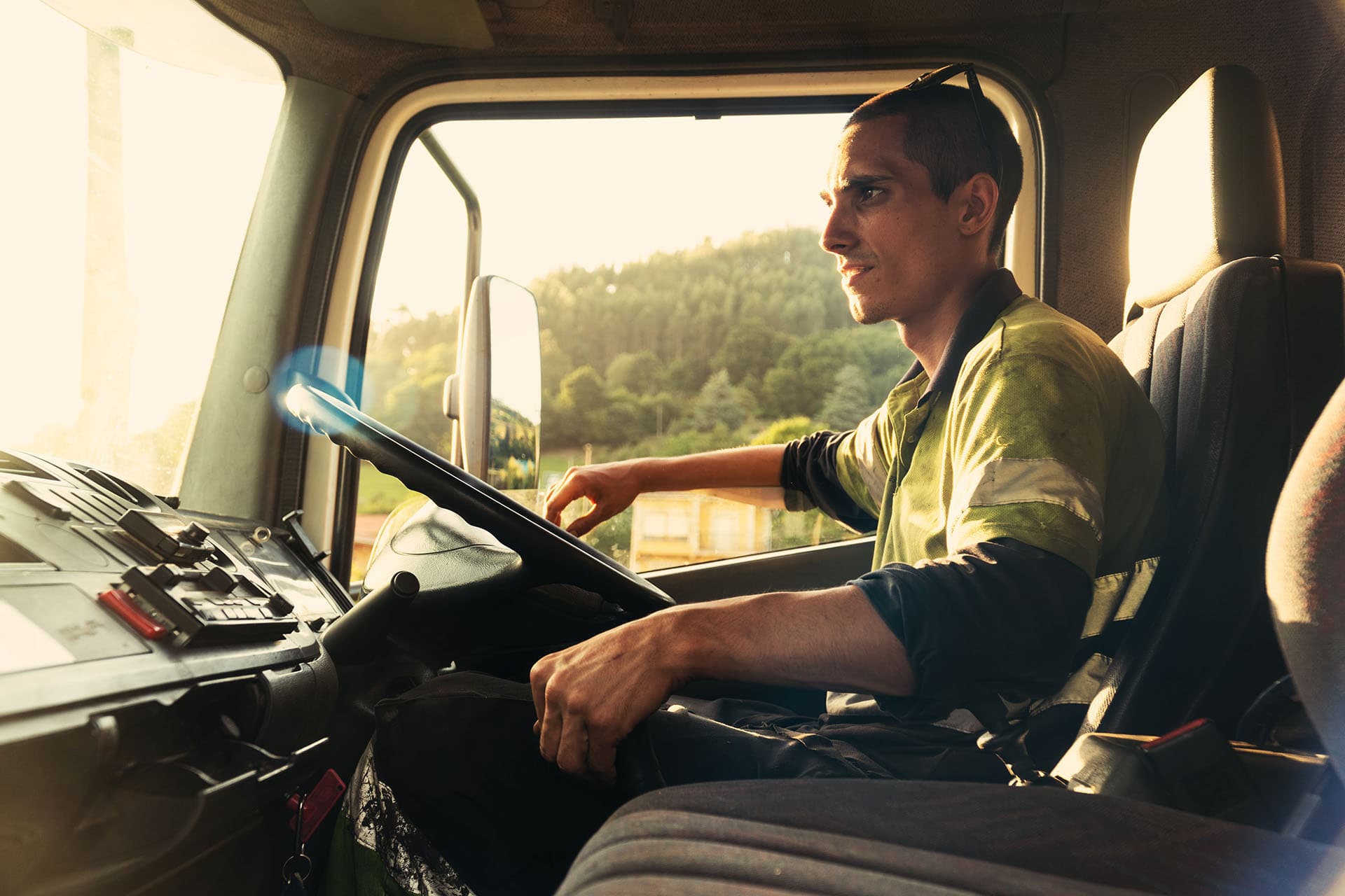 Young driver